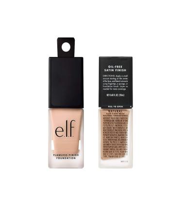e.l.f. Studio Flawless Finish Foundation Porcelain SPF 15 - 0.68 oz | Lightweight Coverage - Buy Online on GoSupps.com