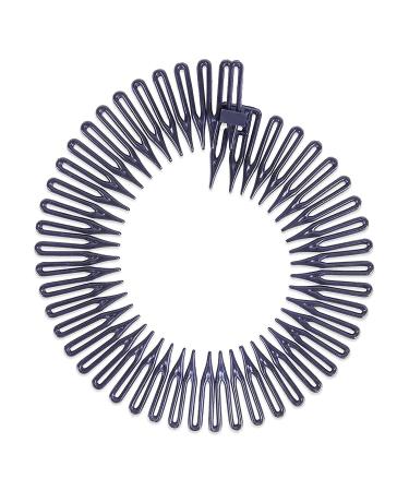 90s Zig Zag Circle Headbands for Women's Hair - 12 Pack (3 Colors) | Shop Now! - Buy Online on GoSupps.com
