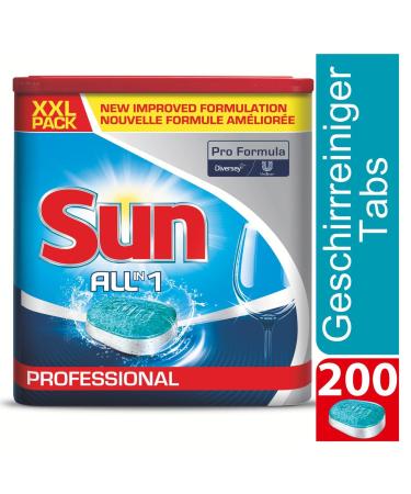 Sun Professional 7515858 All in 1 Dishwasher Tablets - Buy Online on GoSupps.com
