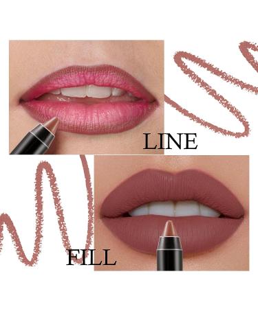 Boobeen Matte Lip Crayon Pencil | Long Lasting, High Pigment, Waterproof Lipstick - Buy Online on GoSupps.com