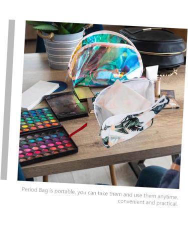 Lurrose Women's Binding Bag - 2-Piece Coin Holder Pocket Wallet for Money Exchange & Period Essentials - Buy Online on GoSupps.com