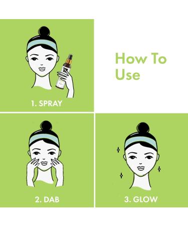 Good Vibes Cucumber Glow Toner - Natural Hydrating Face Spray for All Skin Types | Pore Tightening Alcohol-Free Paraben-Free Sulfate-Free (200ml - Buy Online on GoSupps.com