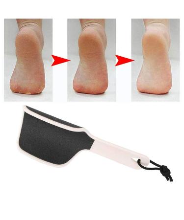 Curved Foot File with Ergonomic Handle - Double Grater for Smooth Feet & Dead Skin Removal | International Shipping Available - Buy Online on GoSupps.com