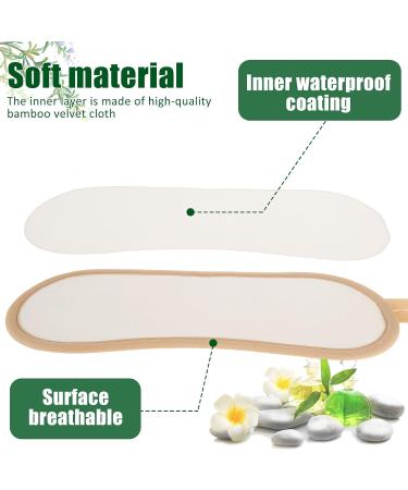BOBASH 4pcs Washable Reusable Neck Oil Pack Set - Essential Oil Button-Up Neck Bag in Khaki | Perfect for Relaxation & Comfort - Buy Online on GoSupps.com