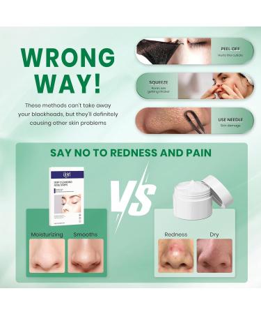 Effective Blackhead Remover Strips - 5 Pairs for Instant Blackhead & Pore Unclogging | Non-Comedogenic Nose Pore Patches - Buy Online on GoSupps.com