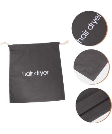 DRESSOOS 8 Pcs Hair Dryer Storage Bag Packaging Bag Hair Dryer Drawstring Pouch Hair Dryer Cotton Bags Canvas - Buy Online on GoSupps.com