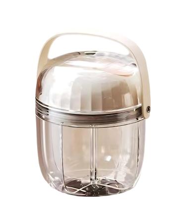 Waterproof Pill Boxes Store Vitamin Fish Oil Medicine in 4 compartments Weekly Pill Organizer is Designed with Anti-Mixing & Wide Openings Travel Pill Box & Pill case(Big) Large RU- M001