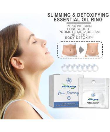 Buy Detoxifying Essential Oil Nose Ring | Latest Slimming & Weight Loss Septum Ring (3 Boxes) - Buy Online on GoSupps.com
