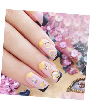 POPETPOP Calcomanias Para U as 18 Boxes Nail Art Accessories Nail Rhinestones Nail Art Stickers Nail Art Decoration Moon Heart Nail Art Nail Monomer Dish Nail Supplies Plastic Manicure - Buy Online on GoSupps.com