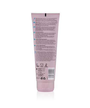 Buy Noughty 97% Natural Frizz Magic Shampoo - Sulphate Free Anti-Frizz Cleanser for Curly Hair with Marula Oil | 250ml Vegan Haircare - International Shipping Available - Buy Online on GoSupps.com