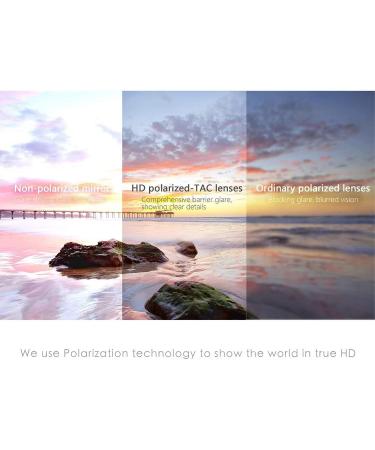 G7 Sports Polarized Sunglasses | Men Women | Black Ice Blue - Buy Online on GoSupps.com