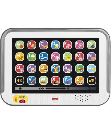 Fisher-Price Smart Stails Tablet - Fun Educational Toy for Toddlers 1+ | Music & Lights | German Version - CDG57 - Buy Online on GoSupps.com