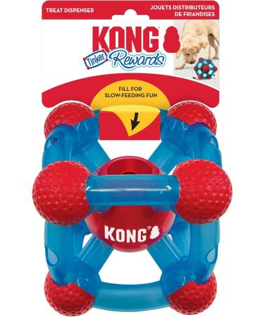 Kong Rewards Treat Dispenser Tinker M/L - International Shipping Available | Best Dog Toys - Buy Online on GoSupps.com
