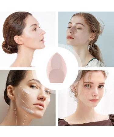 Beauty Sponge Makeup Blender Foundation Sponge Foundation Blending Sponge Blending Sponge Makeup Sponge for Foundation Cosmetic Sponge for Liquid Foundation Cream Skin-coloured OPP with three cuts - Buy Online on GoSupps.com