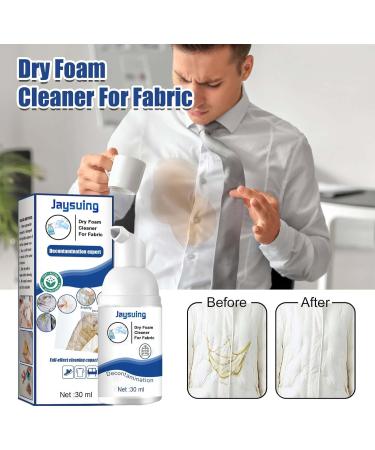 All-Purpose CleaneDry Foam Cleaner 2024 | Rinse-Free Stain Remover for Clothes Helmets Shoes & Couches - International Shipping Available - Buy Online on GoSupps.com