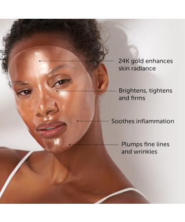 111 Skin Rose Gold Brightening Facial Mask 150ml - Shop Internationally | Best Brightening Face Mask - Buy Online on GoSupps.com