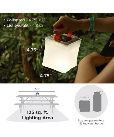 LuminAID PackLite Nova USB Solar Inflatable Waterproof Light Bright White - Buy Online on GoSupps.com