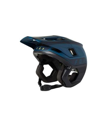 Fox RacingMen'sDROPFRAME PRO Mountain Biking HELMETDark Indigo - Two Tone