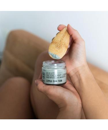 Little Seed Farm All Natural Deodorant Cream Aluminum Free Deodorant for Women or Men - Blue Lotus Net Wt. 2.4oz | 68g - Buy Online on GoSupps.com