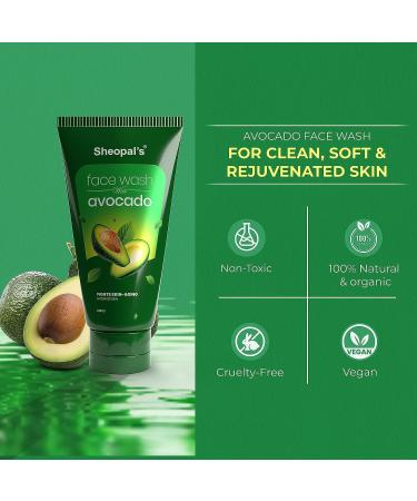 Natural Anti-Aging Face Wash - Oil Control & Hydration Sulphate & Paraben Free - 100ml International Shipping - Buy Online on GoSupps.com