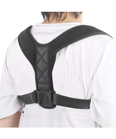 Restokki Back Posture Corrector | Adjustable Shoulder Brace & Support Belt for Improved Posture | International Shipping Available - Buy Online on GoSupps.com
