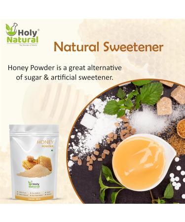 Nutranix eln Honey Powder 100gm Dried Honey for Food Beverages Bakery Cosmetics | Natural Sweetener - Buy Online on GoSupps.com