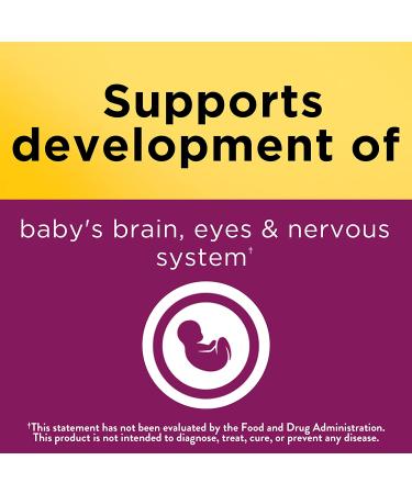 Nature Made Prenatal Vitamins - 110 Capsules | Essential Nutrients for Expecting Moms - Buy Online on GoSupps.com