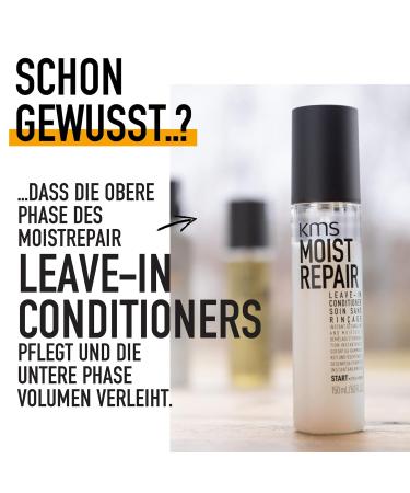 KMS MOISTREPAIR Leave-In Conditioner 150 ml | Best for Normal to Dry Hair | International Shipping Available - Buy Online on GoSupps.com