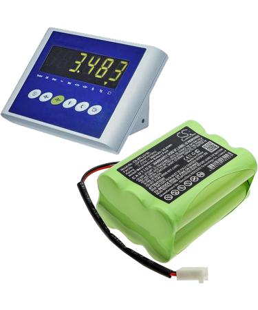 Replacement Battery for Mettler Toledo IND221 GP380AFH6YMXZ - 3600mAh/7.2V | Fast International Shipping - Buy Online on GoSupps.com