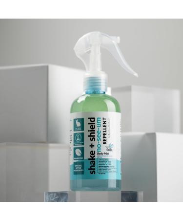 Best Bee Brothers Shake + Shield No-See-Ums Gnat Spray Non-Greasy Bug Spray Body Mist Made with Plant-Based Ingredients 8 Oz. Lemongrass 8 Fl Oz (Pack of 1) - Buy Online on GoSupps.com