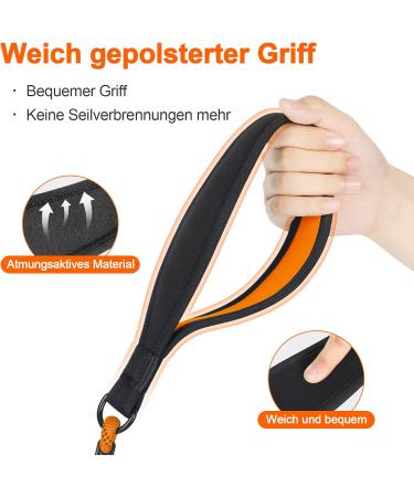 Buy Aystkniet 30m Bungee Tow Leash for Medium & Large Dogs - Shock-Absorbing Padded Handle Reflective Lockable Hooks - Perfect for International Shipping - Buy Online on GoSupps.com
