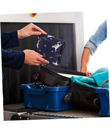 Lurrose Period Pad Bags - 4pc Napkin Storage & Jewelry Pouch for Women - Canvas Purse First Period Kit for Girls - Tampon Pouch & Period Kit Bag - Buy Online on GoSupps.com