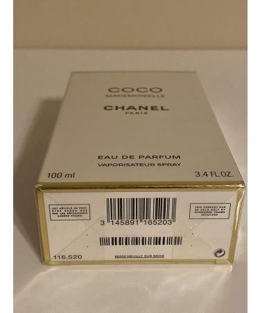 Chanel Coco Mademoiselle Eau de Parfum Spray 3.4 Fl. OZ. / 100ML for Women - Buy Online on GoSupps.com