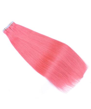 Shop 100% Remy Real Hair Tape-In Extensions - Pink 60cm - 10 Bricks - Tress by Novon - Buy Online on GoSupps.com