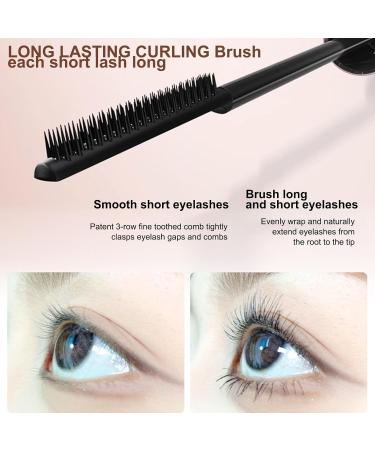  Generisch Black mascara - Volumizing mascara - Waterproof lengthening - Lightfast eye makeup - Full length - Volume - No clumping - Buy Online on GoSupps.com