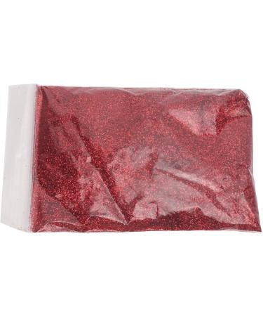 Extra Fine Red Glitter 50g - Shiny Craft Sparkle Easy to Remove Confetti for Beautiful Decorations | International Shipping - Buy Online on GoSupps.com