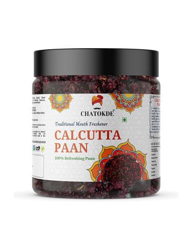 CHATOKDE Calcutta Meetha Mix Mukhwas Mouth Freshener Digestive After-Meal Snack 300gm_Packing May Vary