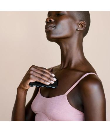 YINA Bian Stone Gua Sha for Face & Body | Sustainable Cruelty-Free Clean Skincare - Shop Internationally - Buy Online on GoSupps.com
