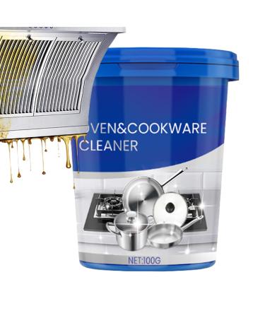 Powerful Kitchen All Purpose Powder Cleaner | Instant Cleaning All-Purpose Powder Foam Rust Remover | Household Multifunctional Strong Cleaning Agent Stubborn Stains Remover