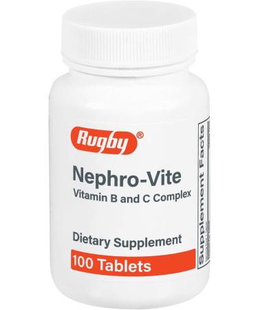 NEPHRO-Vite O-T-C TABS Size: 100 by WATSON LABORATORIES - Buy Online on GoSupps.com
