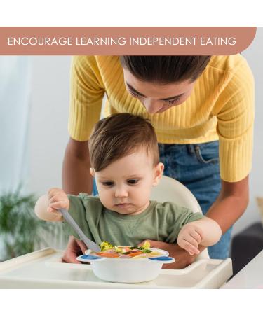 Netany Silicone Feeding Spoons for First Stage Baby - Soft-Tip  Gentle on Gums  Dishwasher & Boil-Proof - Buy Online on GoSupps.com