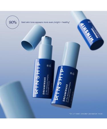 Buy Kinship Dreamwave 2% Bio-Retinoid Overnight Renewal Serum - Anti-Aging for Sensitive Skin Smooth Wrinkles & Brighten Complexion - 1 Oz | Free International Shipping - Buy Online on GoSupps.com