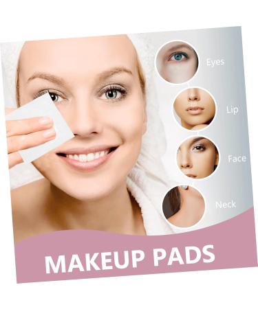 Housoutil 1000pcs Disposable Face Pads - Non Woven Makeup Gauze & Cleaning Cloth | Thicken Cotton Pads for Skincare & Makeup Accessories - Buy Online on GoSupps.com