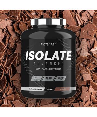  SUPERSET NUTRITION Superset Nutrition | Zero Isolate Advanced Sample (30g) | Whey Isolate | Optimal Assimilation Whey Isolate - Chocolate - Buy Online on GoSupps.com