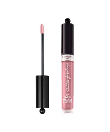 BourjoisGloss Fabuleux Lipgloss - 04 Popular Pink