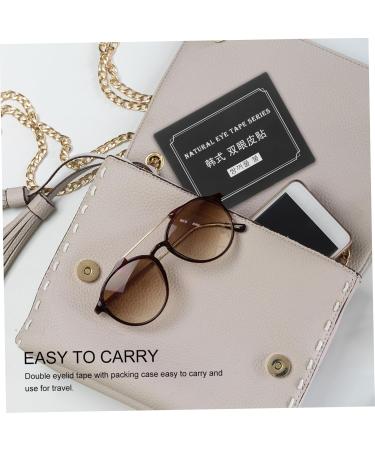 Housoutil 240 Pairs Eyelid Tape with Mirror Eyelid Glue Eye Lift Strips Makeup Tape Eye Lid Lift Tape Tape Eye Stickers Eyelid Lift Eye Lid Tape Invisible Eyelid Sticker Widen Tool - Buy Online on GoSupps.com