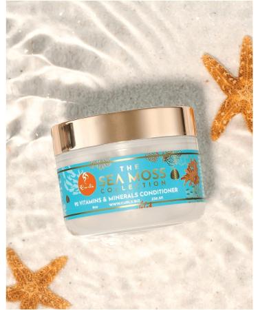 Sea Moss Conditioner for Healthy Hair Growth - Maximum Hydration - 8oz - Buy Online on GoSupps.com
