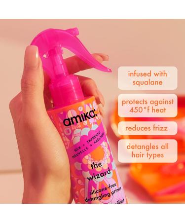 Buy Amika The Wizard Silicone-Free Detangling Primer - Best International Shipping & Care for All Hair Types - Buy Online on GoSupps.com