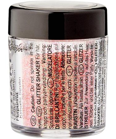 Stargazer Pastel Glitter Shaker Rose. Cosmetic glitter powder for use on the eyes lips face body hair and nails. - Buy Online on GoSupps.com