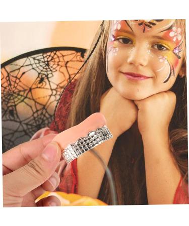 Beaupretty 10 Stk Funny Artificial Teeth - Horror Party Cosplay & Halloween Fake Teeth - Hinterw ldler Evil PVC Toys - Buy Online on GoSupps.com